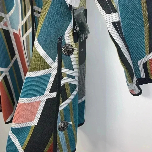 I-Reversibles Ruched Collar Jacket - Picture 5 of 13